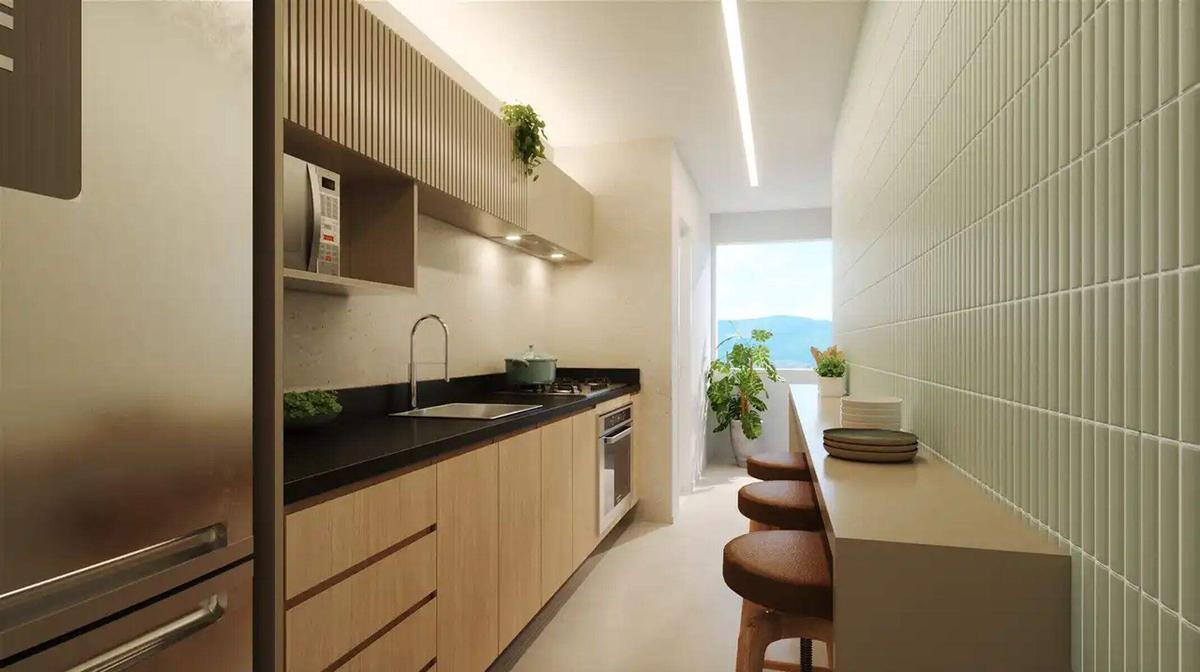 Apartamento, Piemonte, 4 Quartos, 3 Vagas, 2 Suítes
