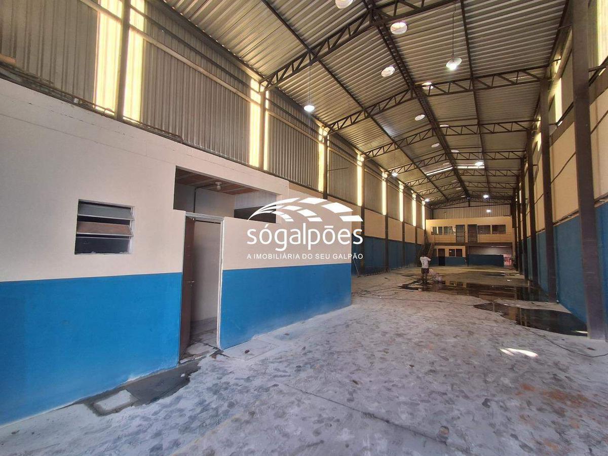 Galpão, São Francisco, 4 Vagas