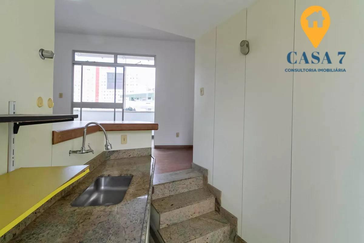 Apartamento, Coração de Jesus, 1 Quarto, 1 Vaga, 1 Suíte