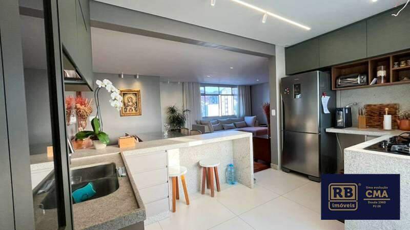 Apartamento, São Pedro, 3 Quartos, 2 Vagas, 1 Suíte