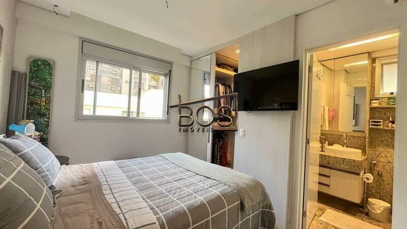 Apartamento, Lourdes, 1 Quarto, 2 Vagas, 1 Suíte