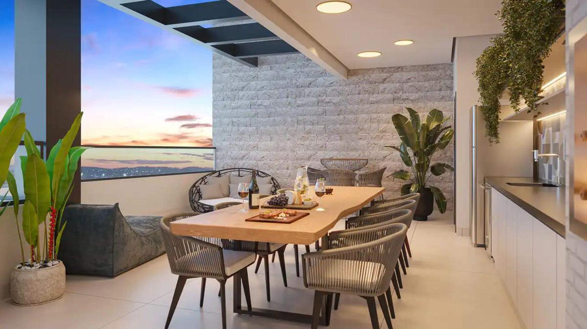 Apartamento, Santa Mônica, 3 Quartos, 2 Vagas, 1 Suíte