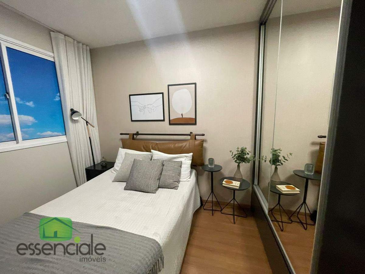 Apartamento, Centro, 2 Quartos, 1 Vaga