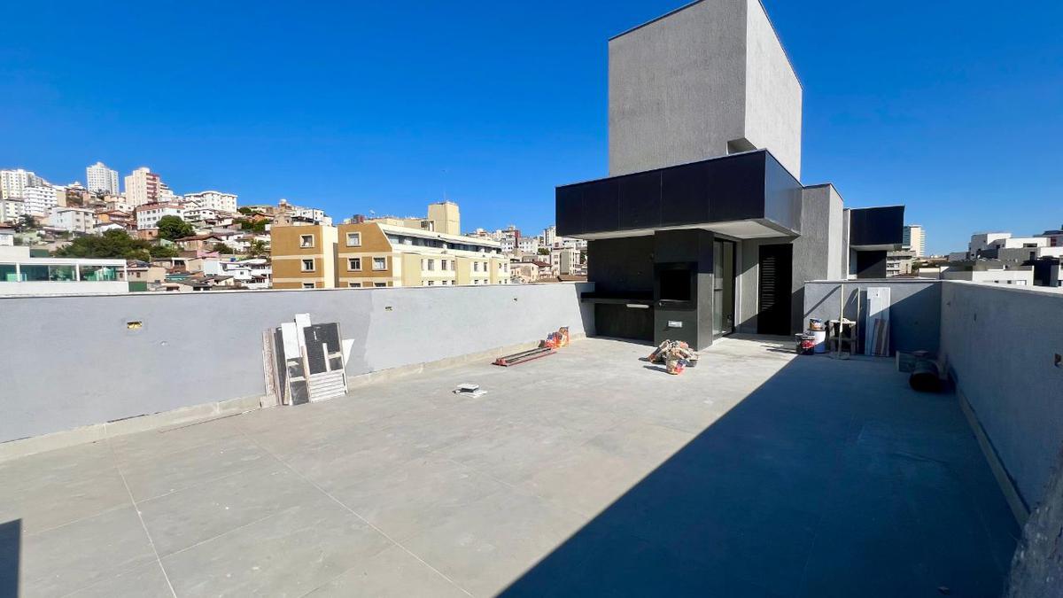 Cobertura, Santa Efigênia, 3 Quartos, 2 Vagas, 1 Suíte