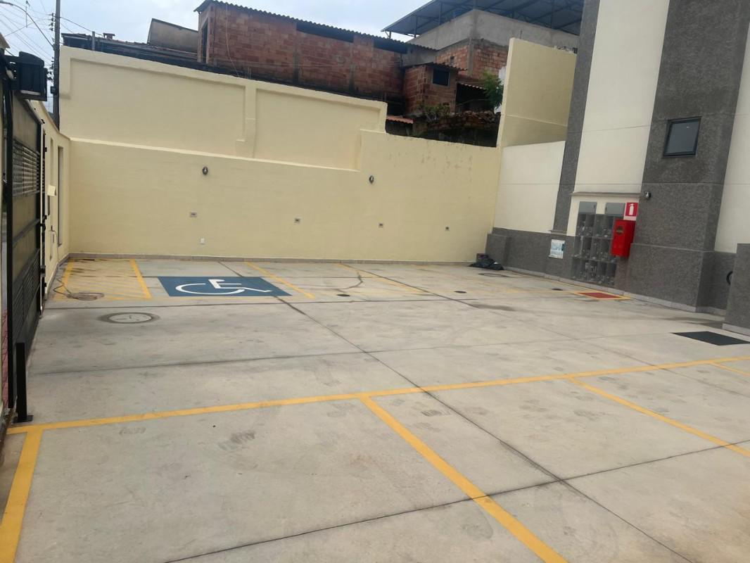 Apartamento, Mangueiras, 2 Quartos, 1 Vaga