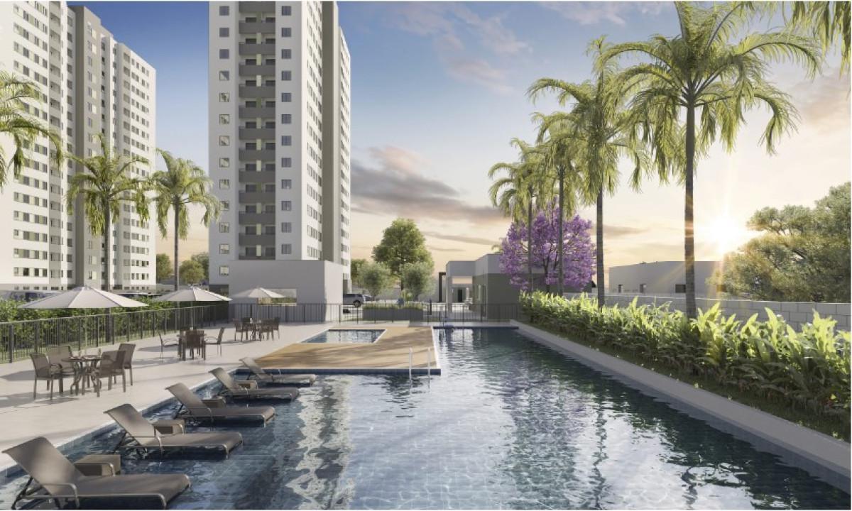 Apartamento, Cachoeira, 1 Quarto, 2 Vagas, 1 Suíte
