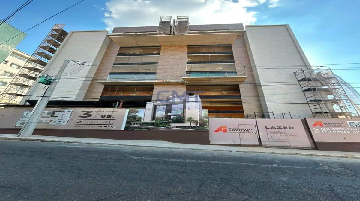 Cobertura, Prado, 3 Quartos, 3 Vagas, 1 Suíte