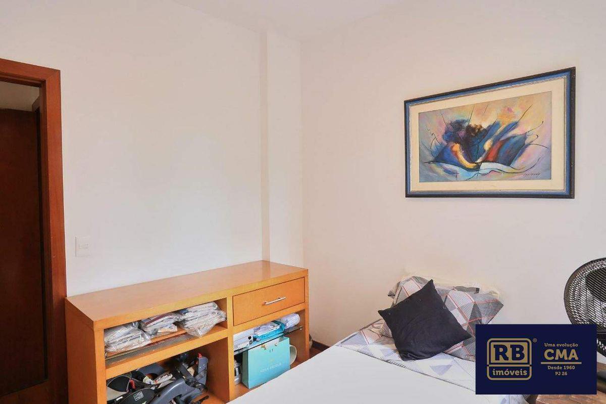 Apartamento, Lourdes, 3 Quartos, 2 Vagas, 1 Suíte