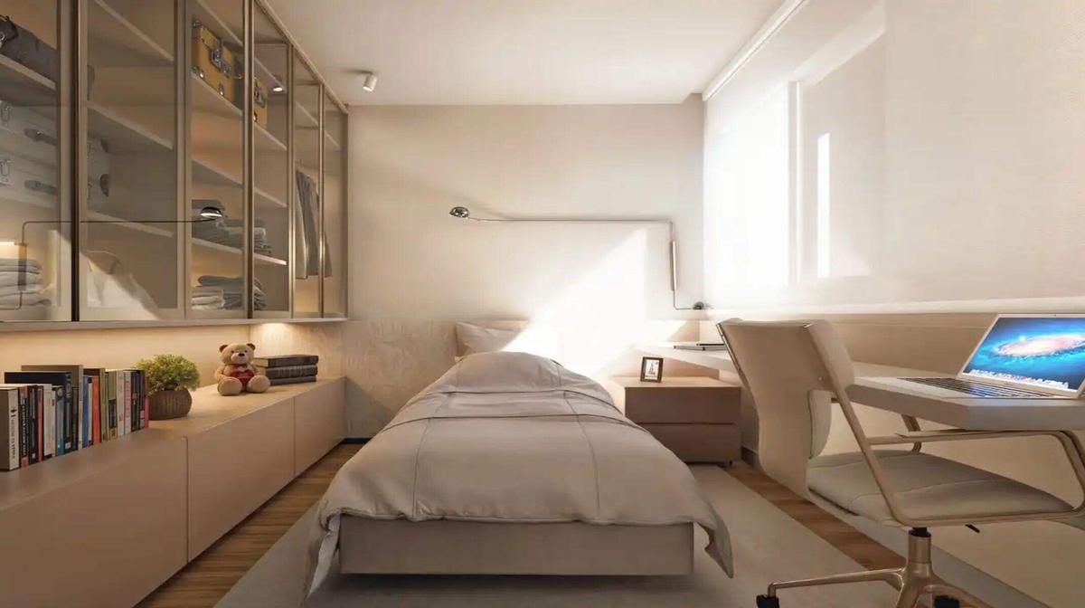 Apartamento, Barroca, 3 Quartos, 2 Vagas, 1 Suíte