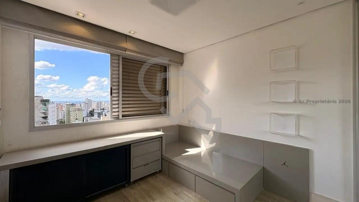 Cobertura, Sion, 3 Quartos, 3 Vagas, 2 Suítes