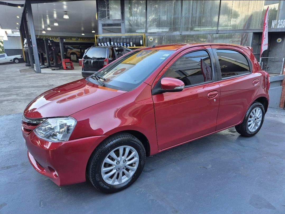Toyota Etios Xls 1.5 Flex 16v 5p Mec.