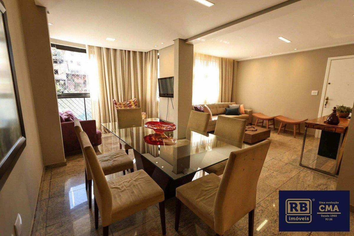 Apartamento, Luxemburgo, 4 Quartos, 3 Vagas, 1 Suíte