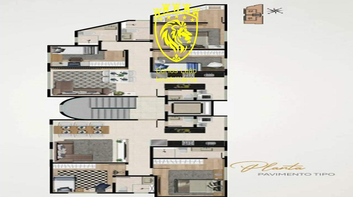 Apartamento, Buritis, 2 Quartos, 2 Vagas, 1 Suíte