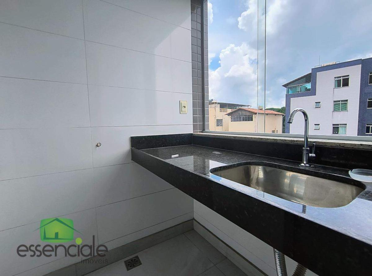 Apartamento, Eldorado, 3 Quartos, 3 Vagas, 1 Suíte