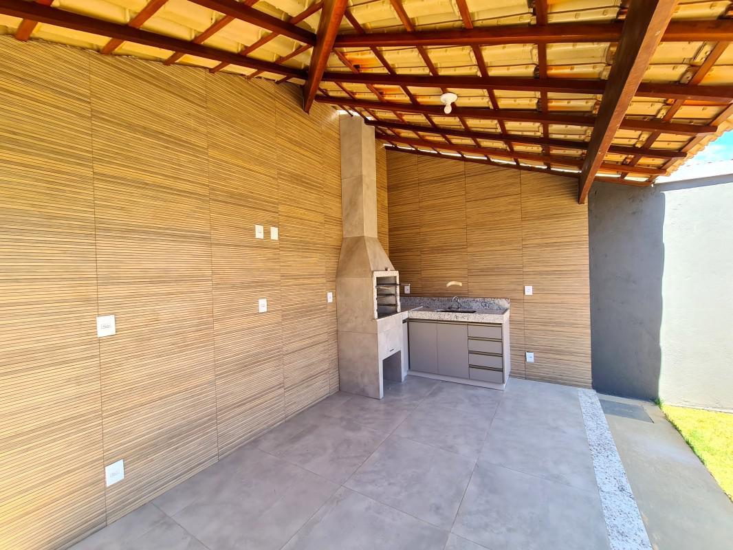 Casa, Residencial Eldorado, 3 Quartos, 2 Vagas, 1 Suíte