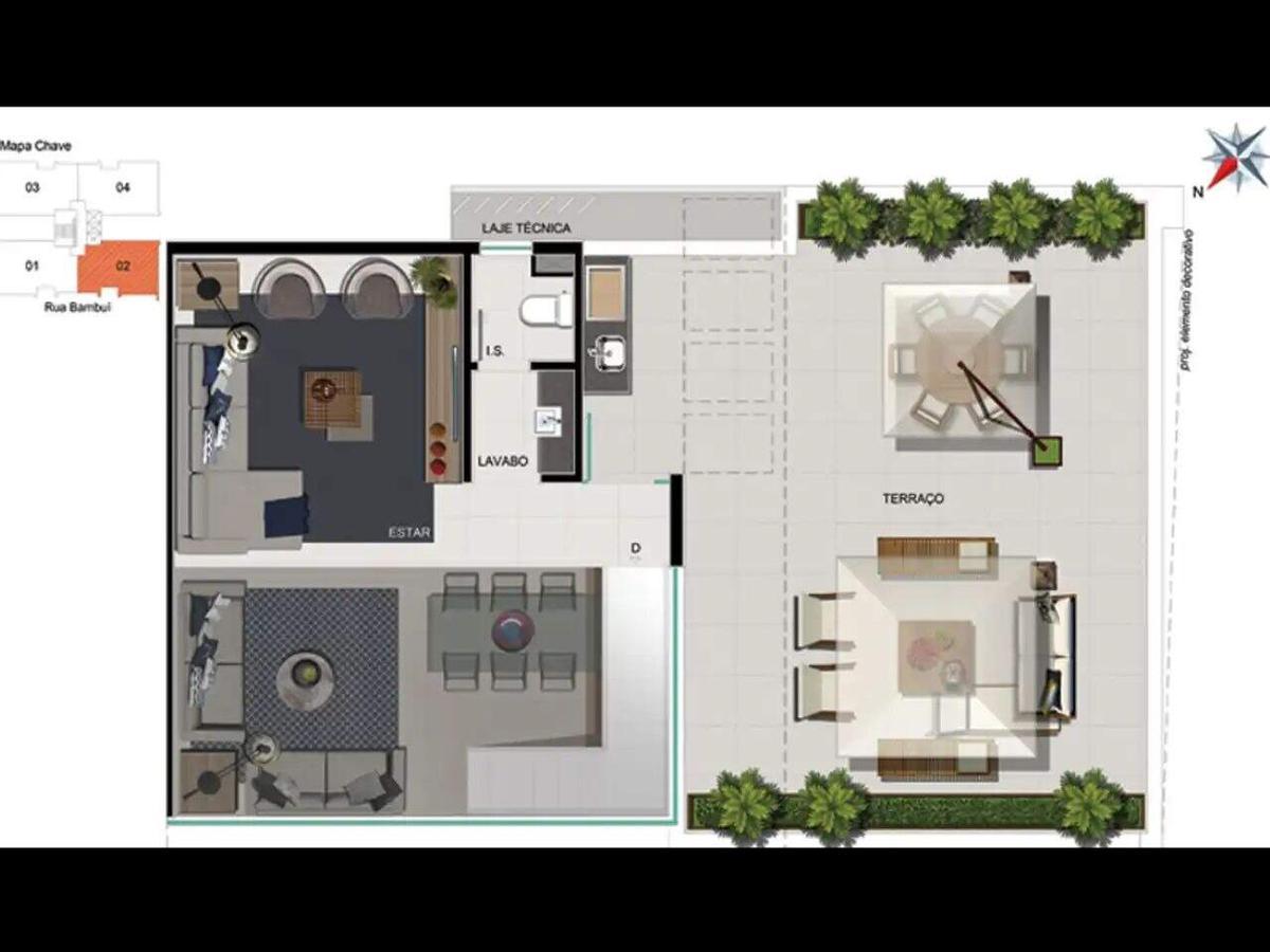 Apartamento, Cruzeiro, 3 Quartos, 2 Vagas, 1 Suíte