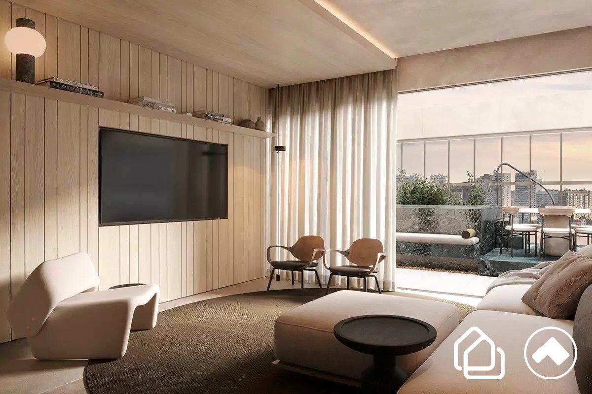 Apartamento, Funcionários, 3 Quartos, 2 Vagas, 1 Suíte