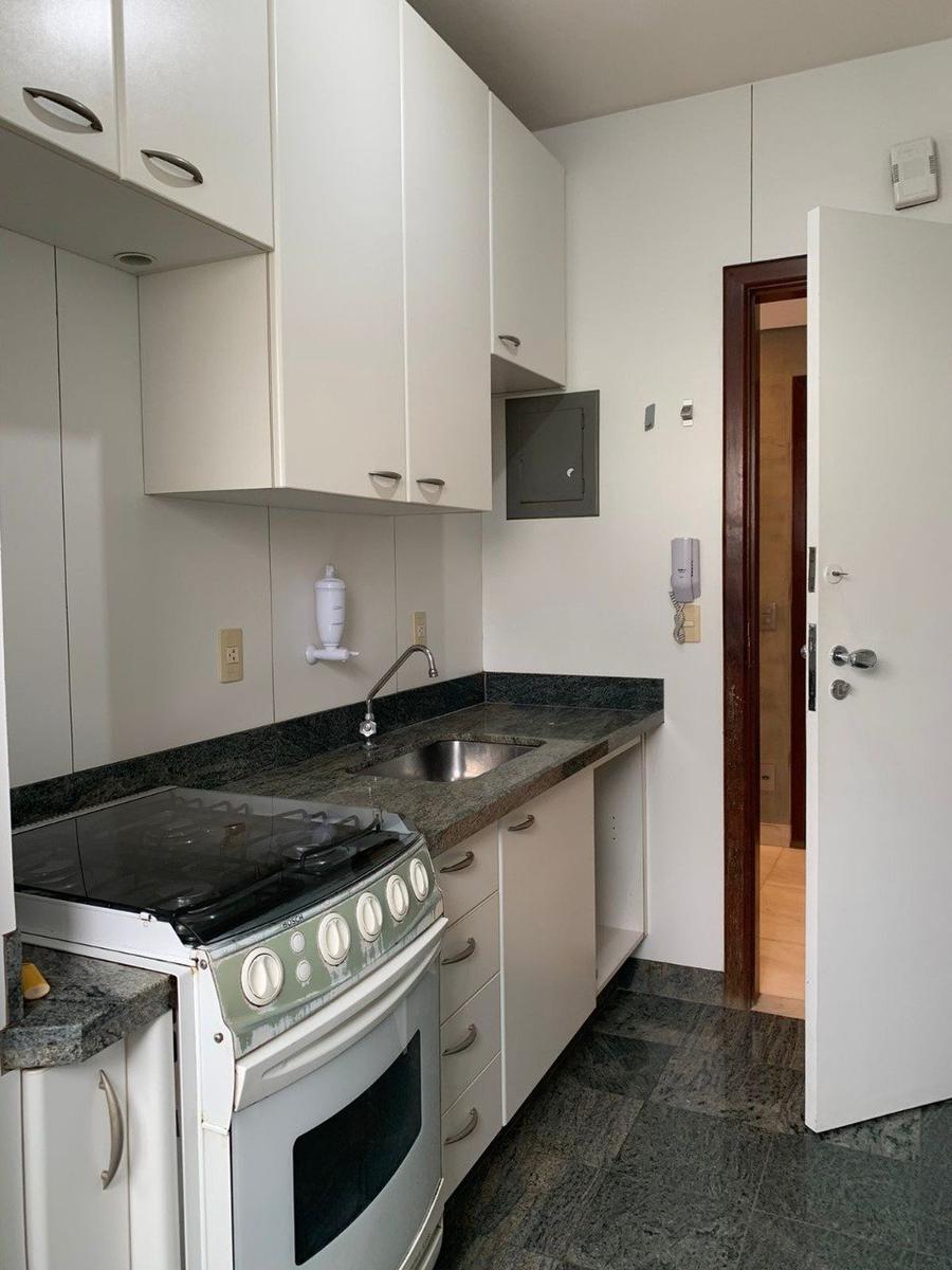 Apartamento, Funcionários, 2 Quartos, 1 Vaga, 1 Suíte