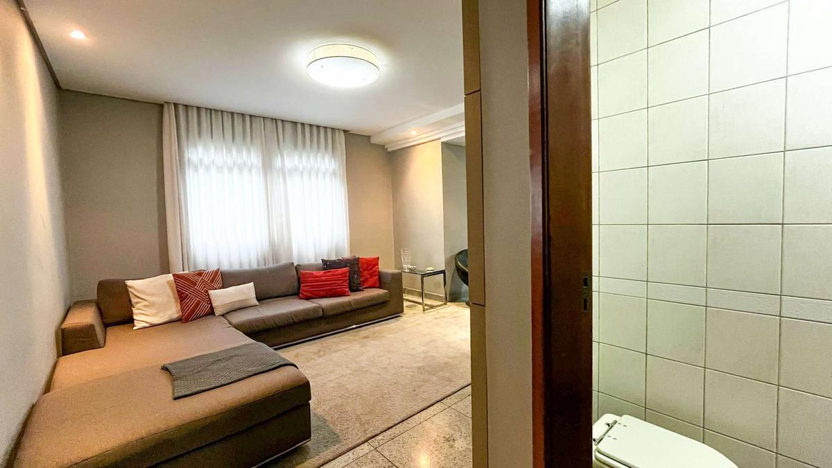 Apartamento, Luxemburgo, 3 Quartos, 3 Vagas, 1 Suíte
