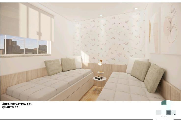 Apartamento, Santa Amélia, 2 Quartos, 1 Vaga