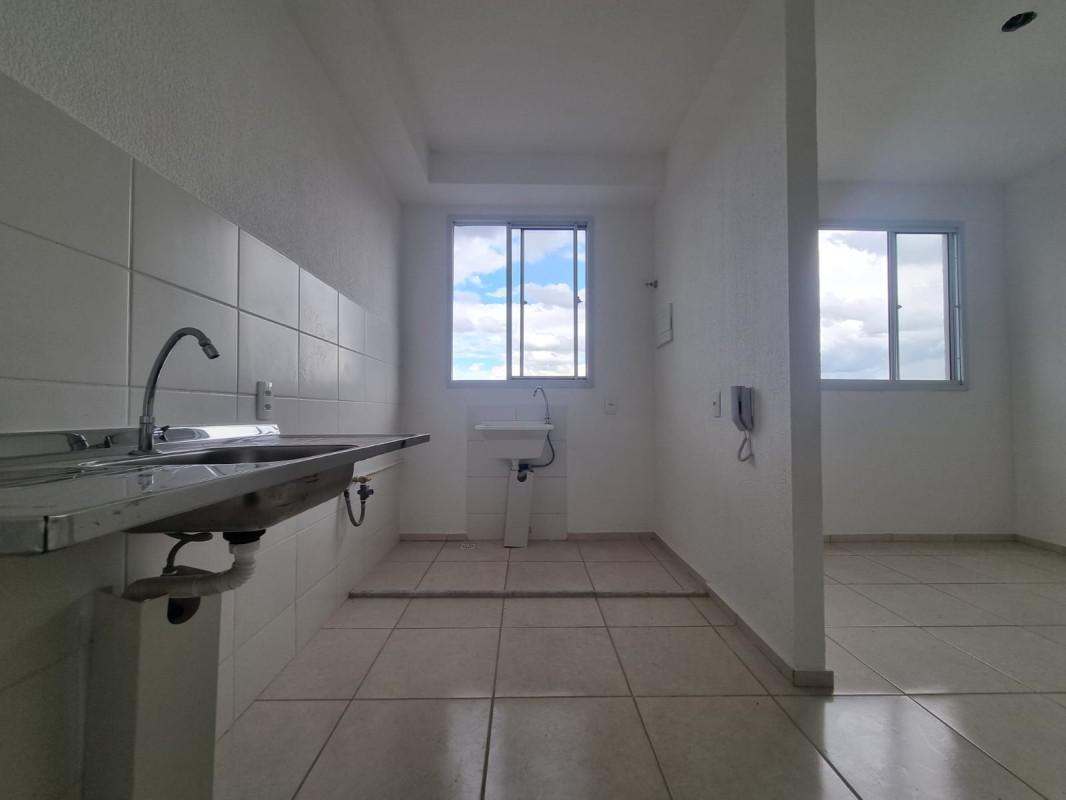 Apartamento, Jardim Riacho das Pedras, 2 Quartos, 1 Vaga
