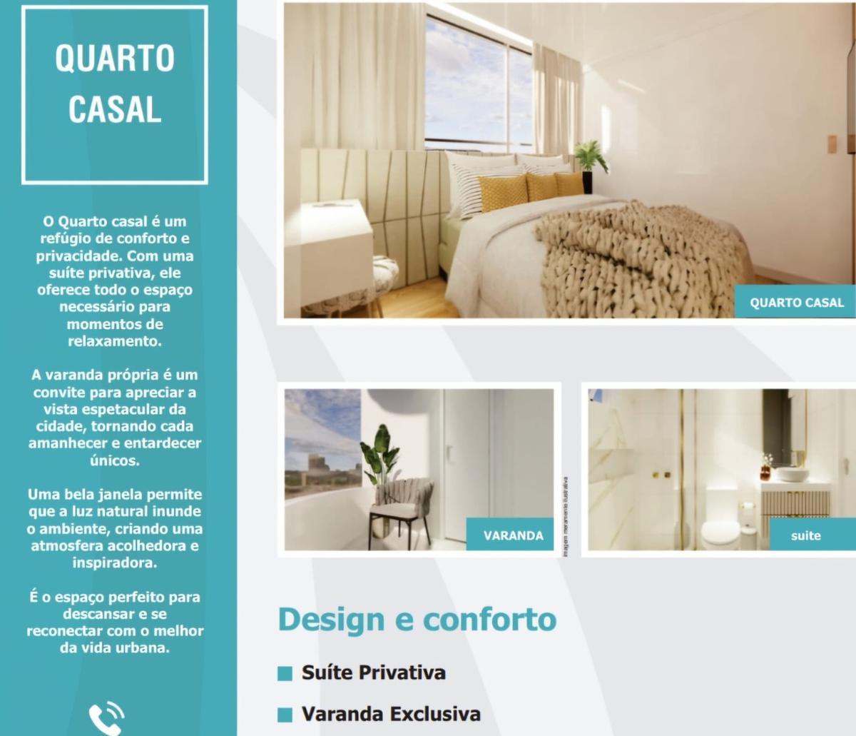 Apartamento, Itapoã, 2 Quartos, 2 Vagas, 1 Suíte