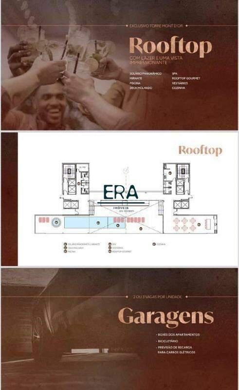 Apartamento, Vila da Serra, 4 Quartos, 0 Vaga, 2 Suítes