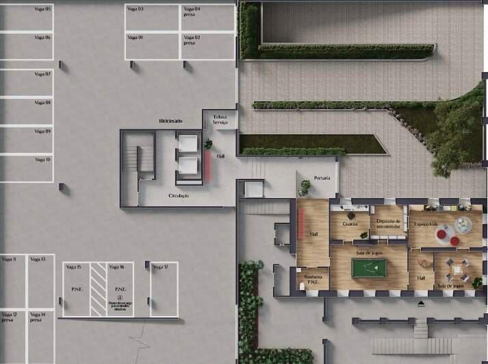 Apartamento, Lourdes, 2 Quartos, 2 Vagas, 2 Suítes