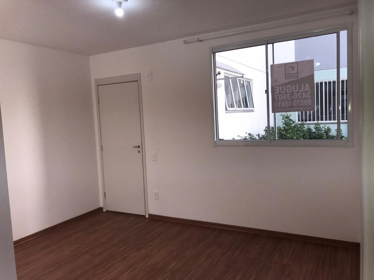 Apartamento, Capitão Eduardo, 2 Quartos, 1 Vaga
