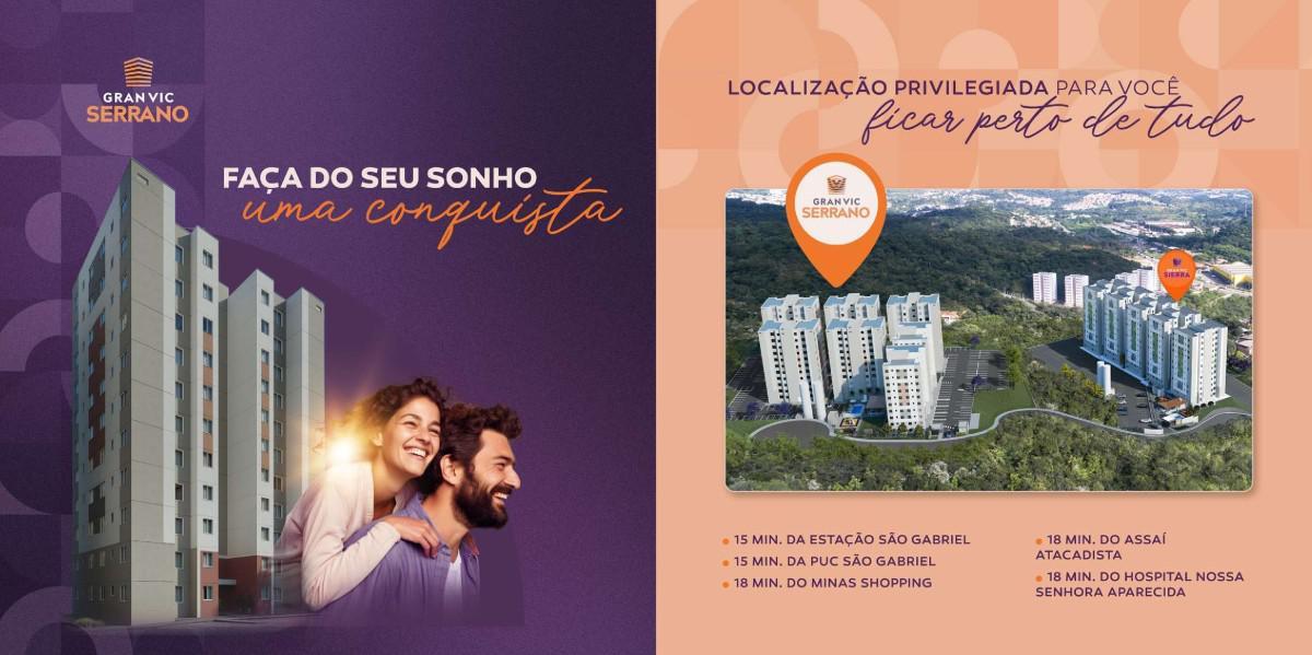 Apartamento, Borba Gato, 2 Quartos, 1 Vaga