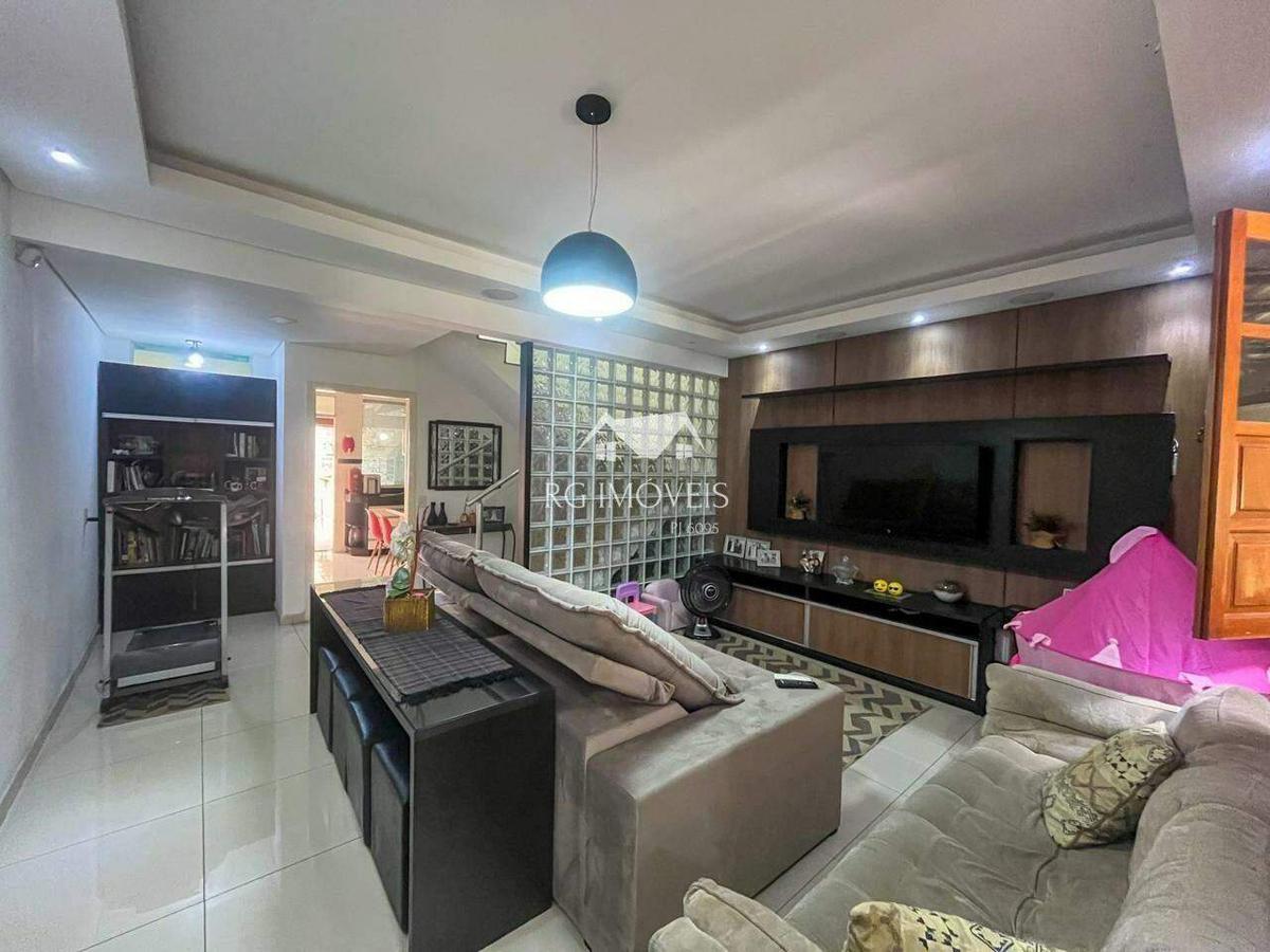 Casa, Sapucaias III, 3 Quartos, 2 Vagas, 1 Suíte
