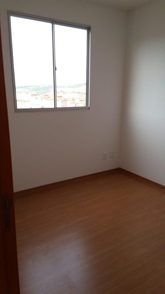 Apartamento, Cabral, 2 Quartos, 1 Vaga