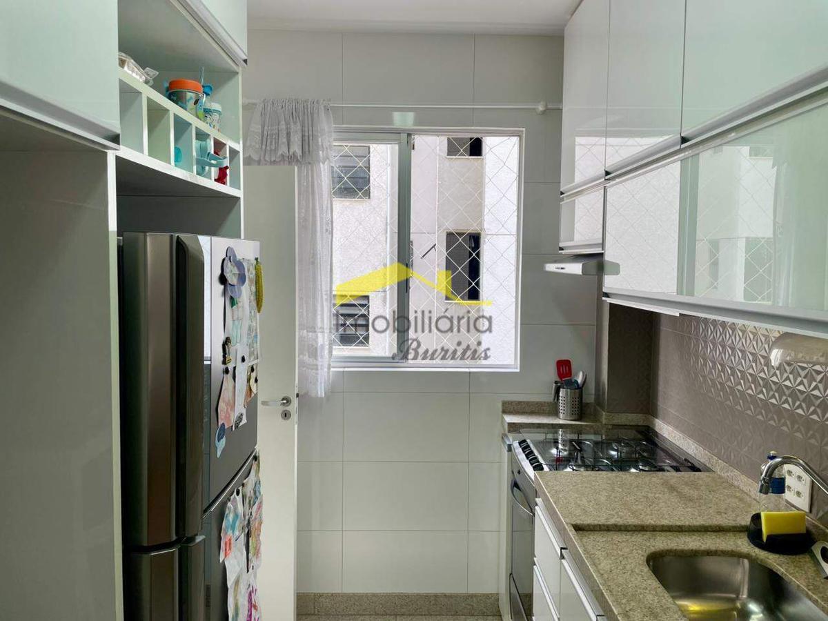 Apartamento, Buritis, 3 Quartos, 1 Vaga, 1 Suíte