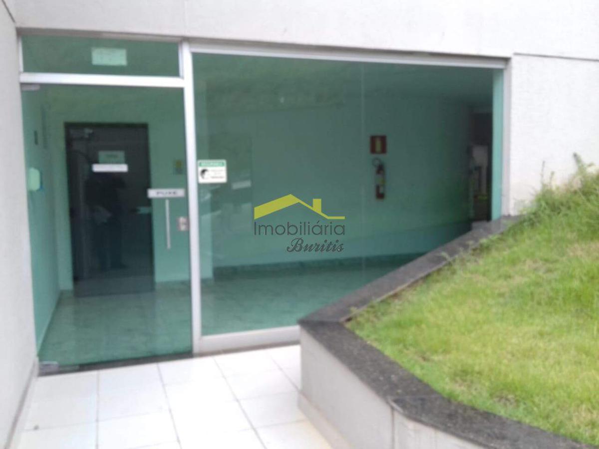 Prédio, Buritis, 2 Vagas