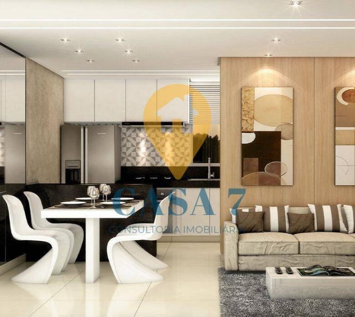 Apartamento, Serra, 1 Quarto, 0 Vaga, 1 Suíte