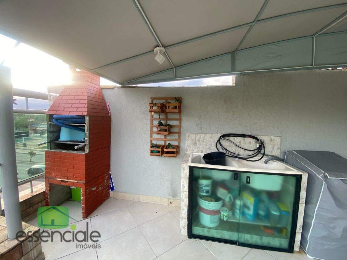 Cobertura, Eldorado, 3 Quartos, 2 Vagas, 1 Suíte