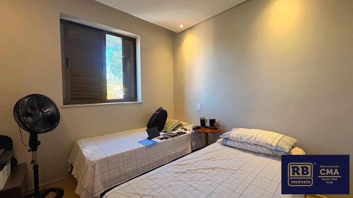 Apartamento, Vila Paris, 3 Quartos, 2 Vagas, 1 Suíte