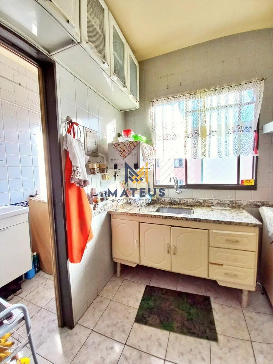Apartamento, Caiçaras, 3 Quartos, 1 Vaga
