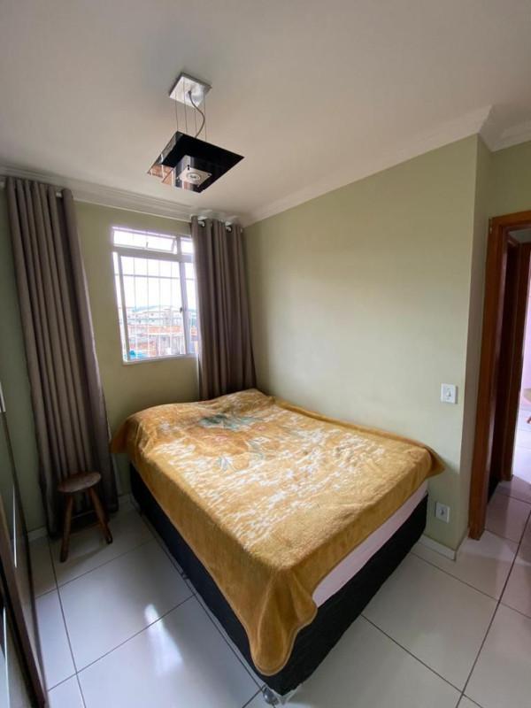 Apartamento, Vila das Flores, 2 Quartos, 1 Vaga