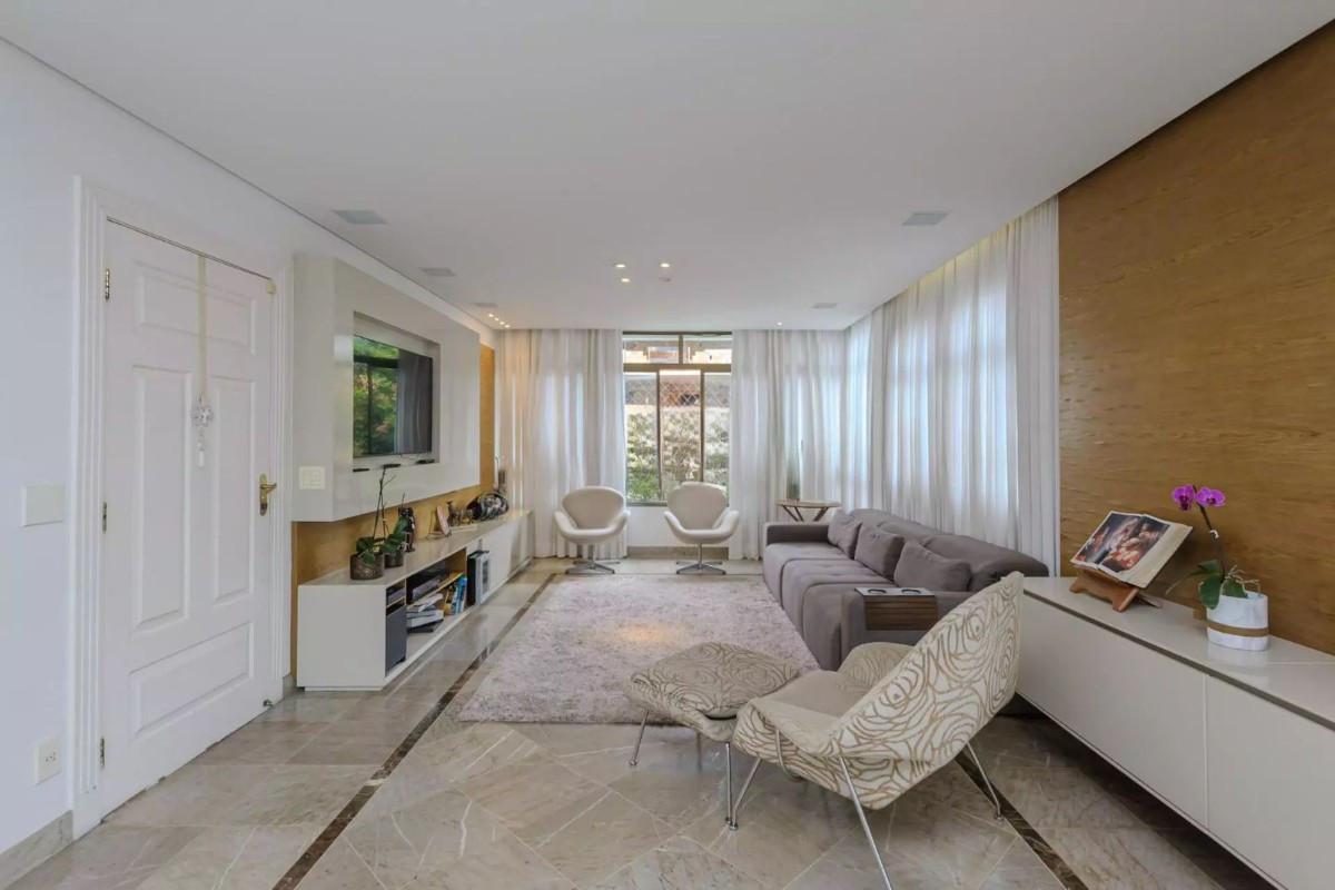 Apartamento, Sion, 4 Quartos, 3 Vagas, 2 Suítes