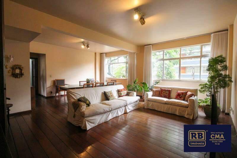 Apartamento, Sion, 4 Quartos, 2 Vagas, 2 Suítes