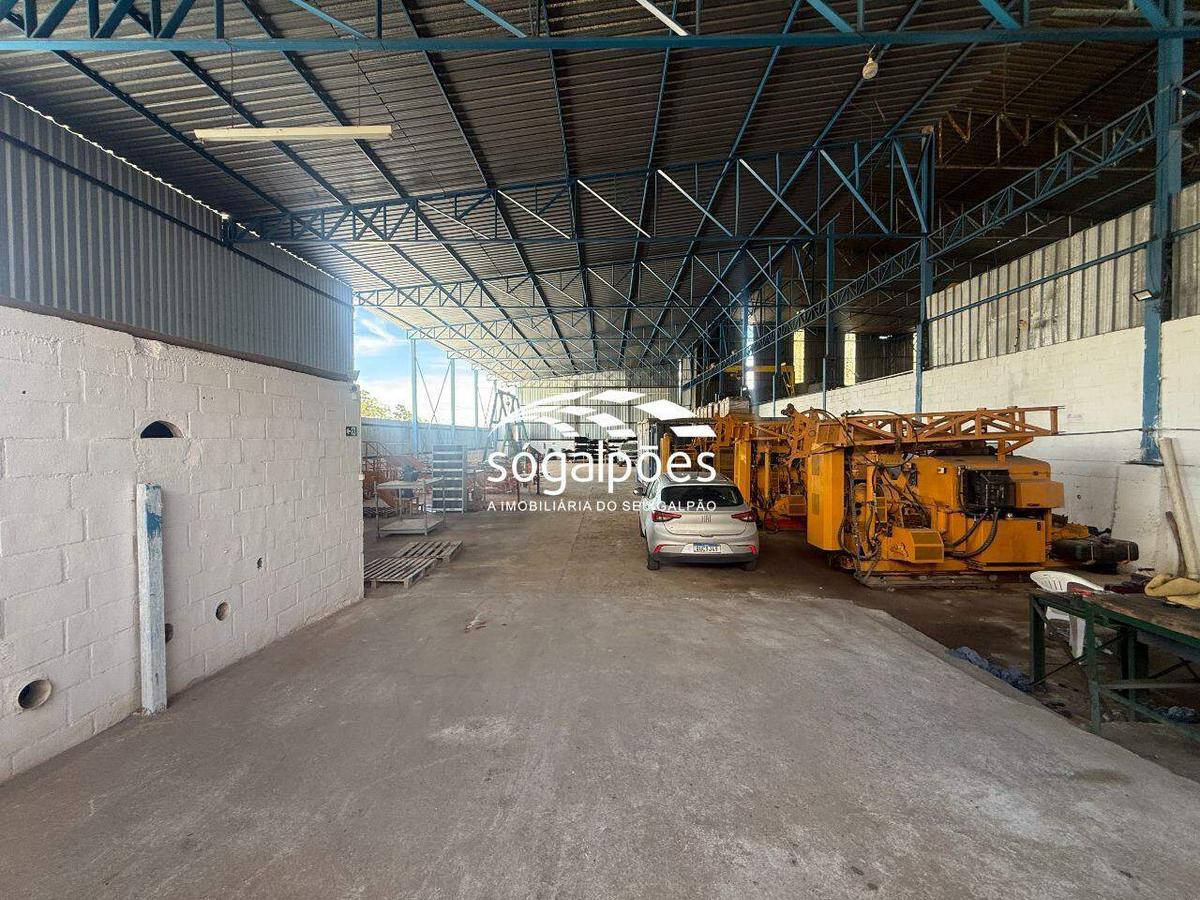 Galpão, Distrito Industrial Jardim Piemont Norte