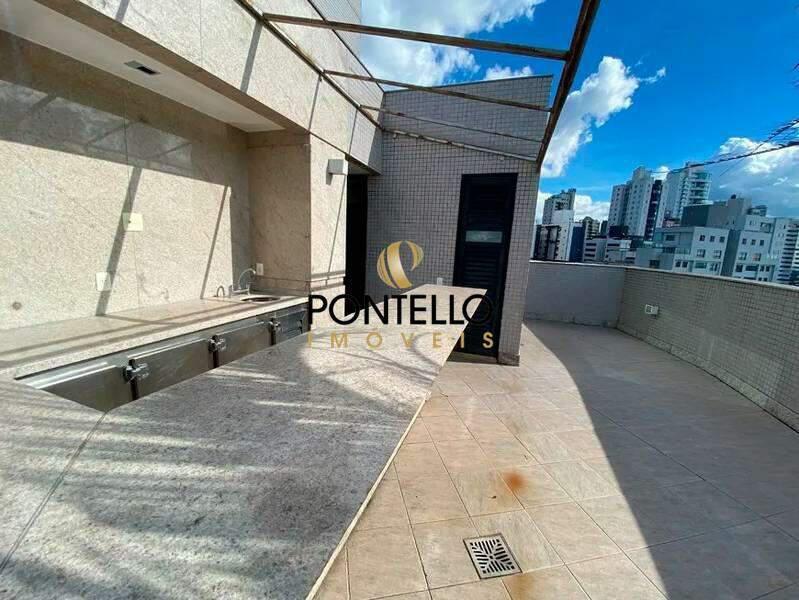 Cobertura, Belvedere, 5 Quartos, 4 Vagas, 3 Suítes