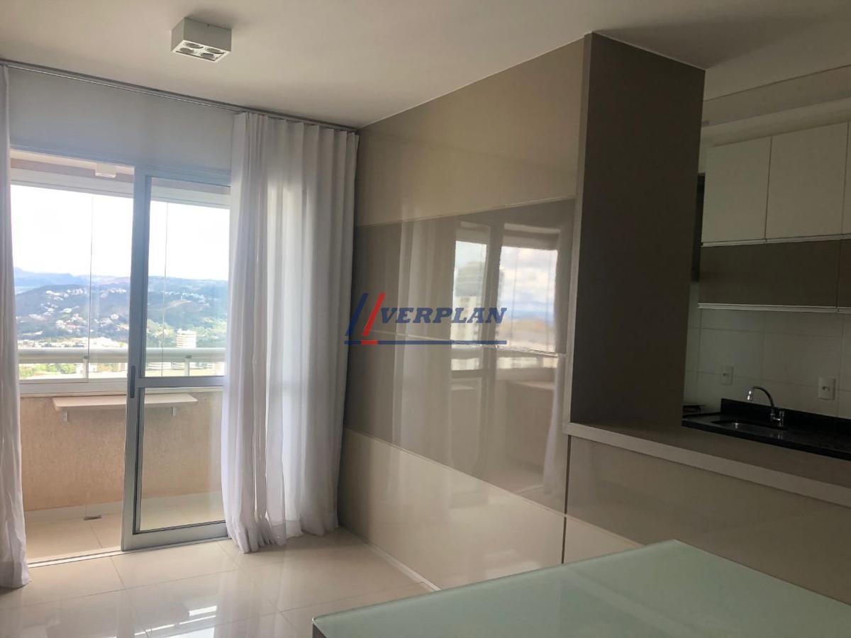 Apartamento, Vila da Serra, 2 Quartos, 2 Vagas, 1 Suíte