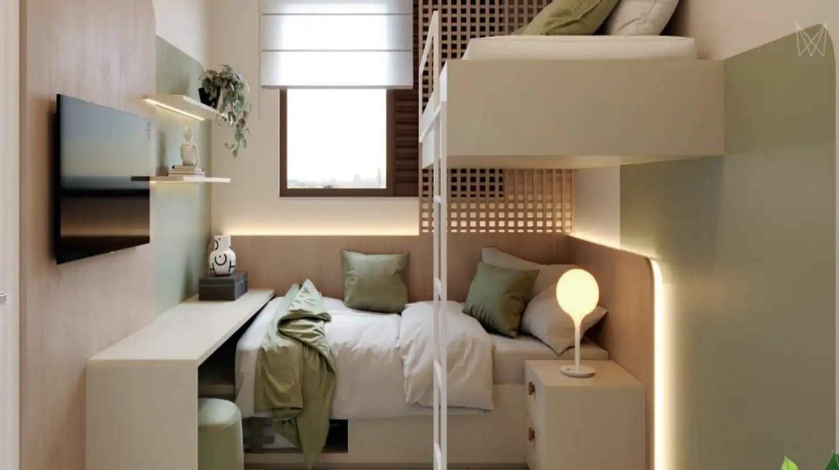 Apartamento, Aclimação, 2 Quartos, 1 Vaga, 1 Suíte