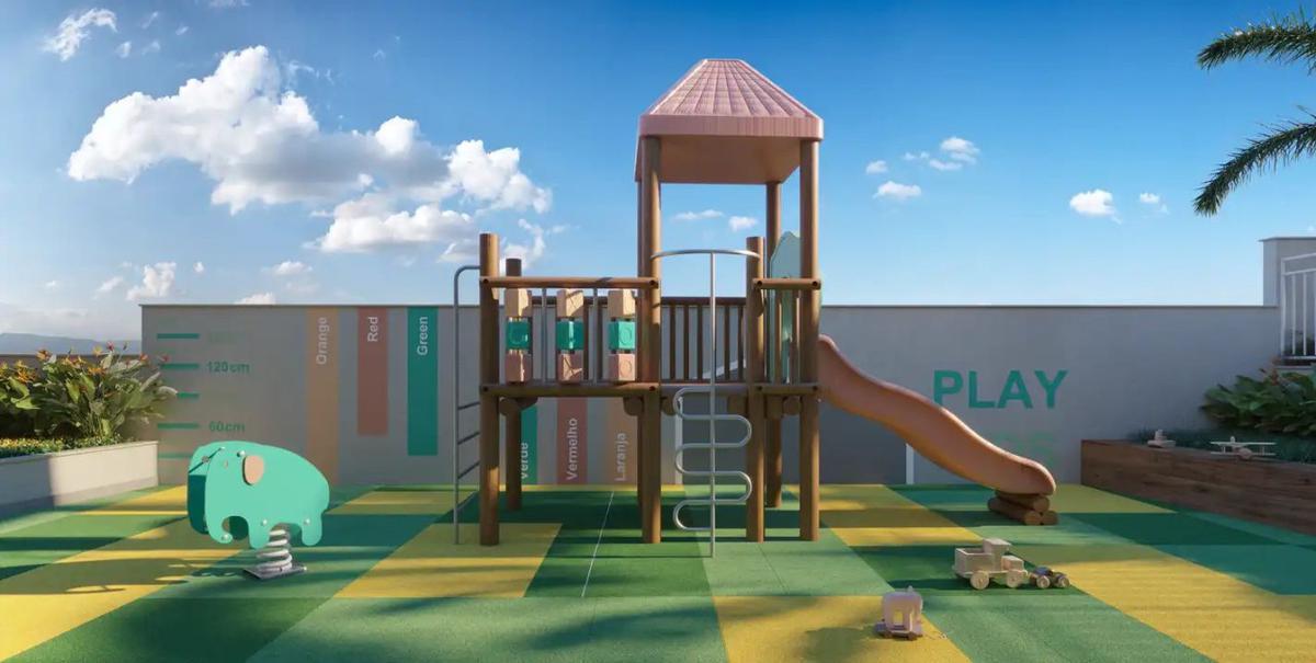 Apartamento, Castelo, 2 Quartos, 1 Vaga, 1 Suíte