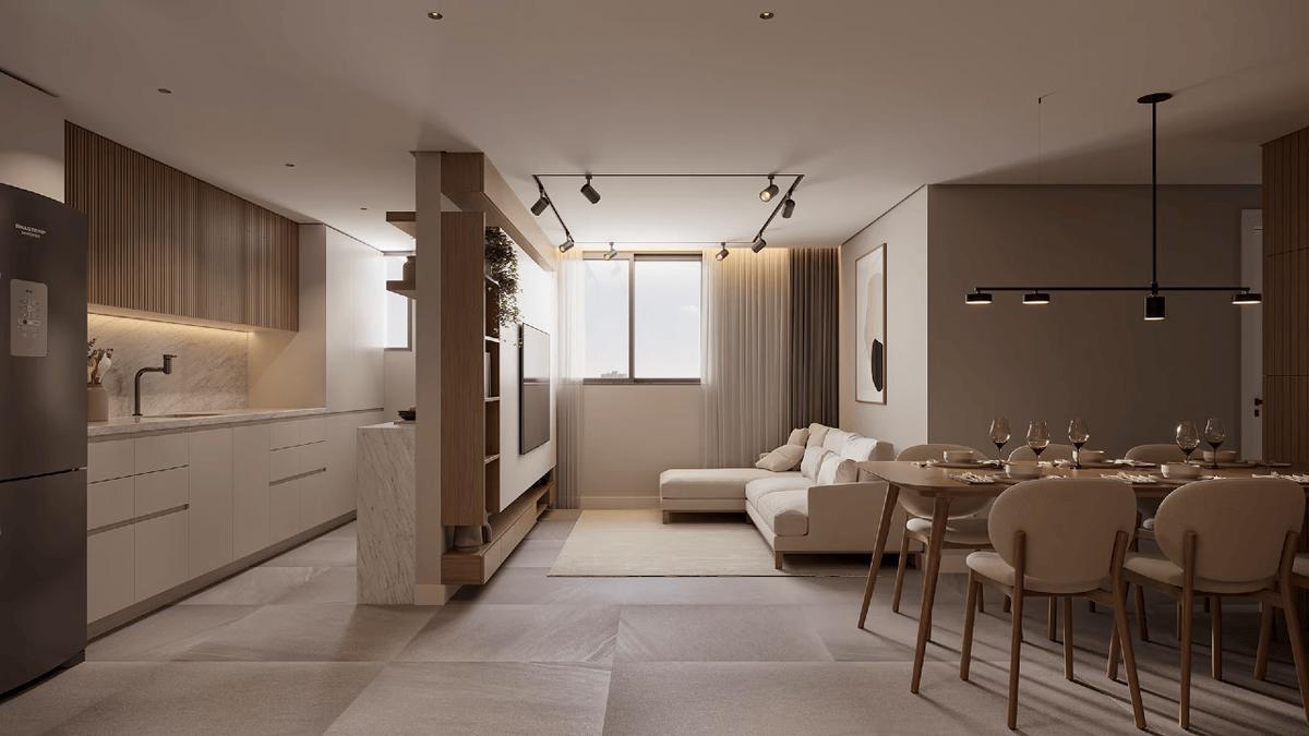 Apartamento, Gutierrez, 3 Quartos, 2 Vagas, 1 Suíte