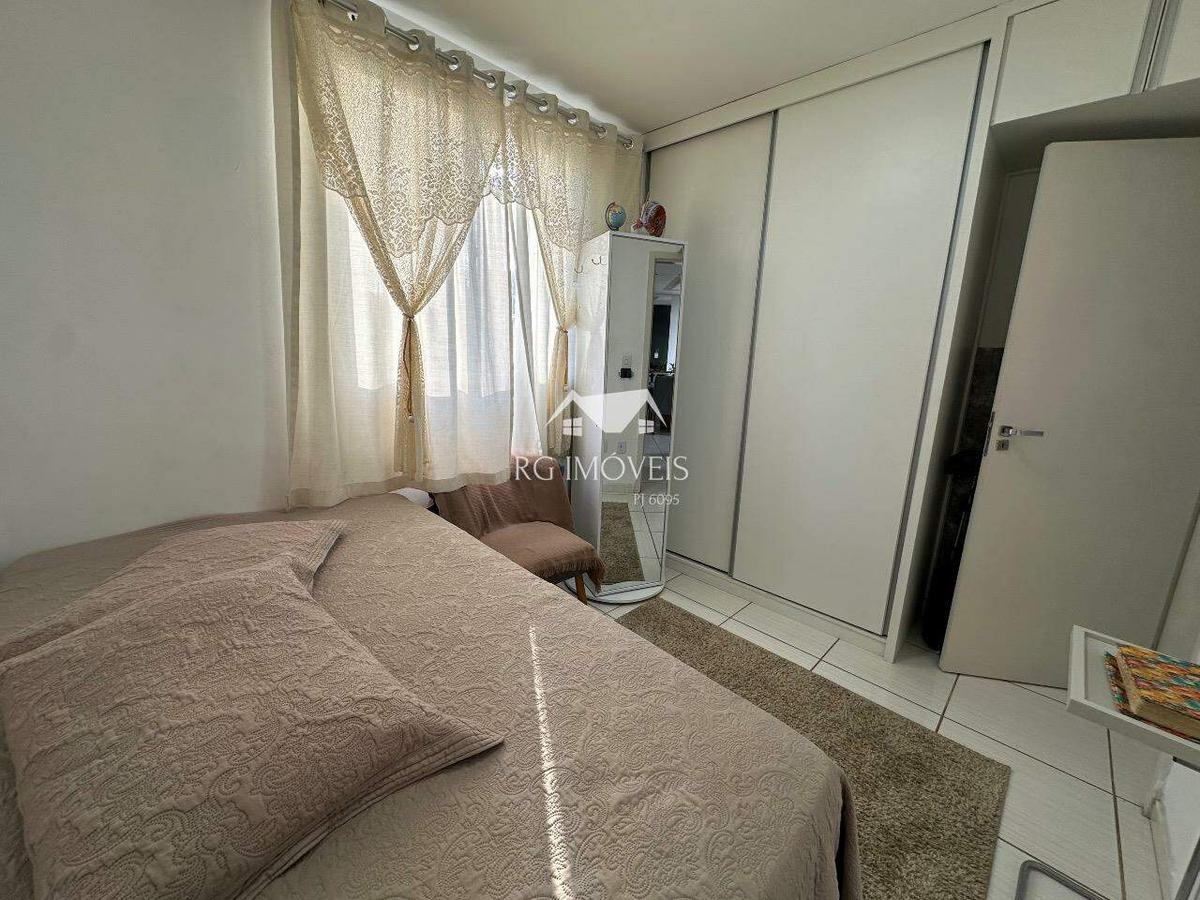 Cobertura, Mangueiras, 2 Quartos, 1 Vaga