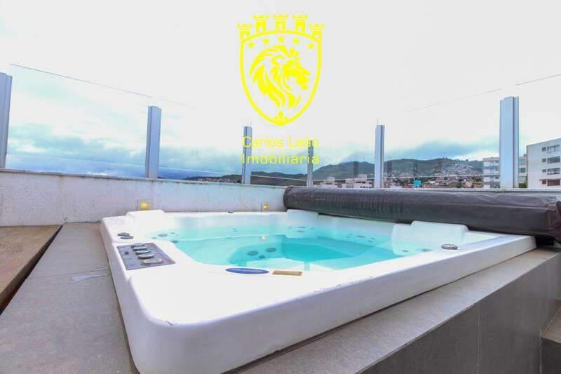 Cobertura, São Lucas, 2 Quartos, 3 Vagas