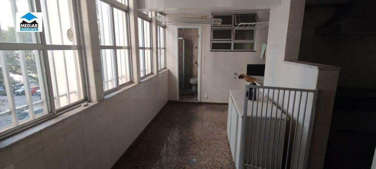 Apartamento, Funcionários, 4 Quartos, 2 Vagas, 1 Suíte